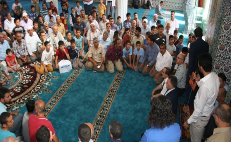 Kur'an-ı Kerim öğrenen çocuklar ödüllendirildi