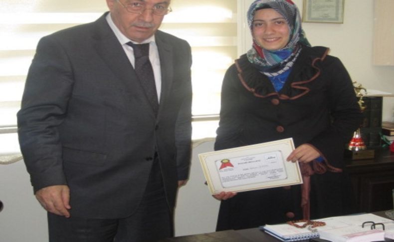 Kur'an-ı Kerimi Güzel Okuma Yarışması düzenlendi