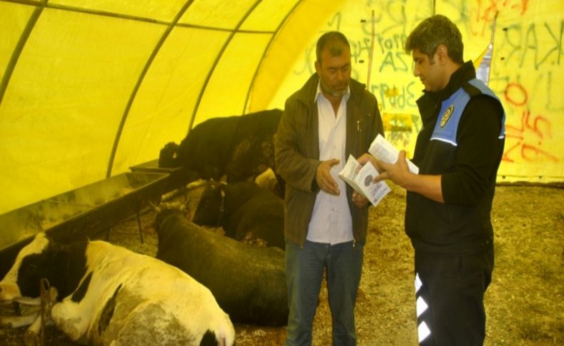 Kurban pazarında sahte para uyarısı