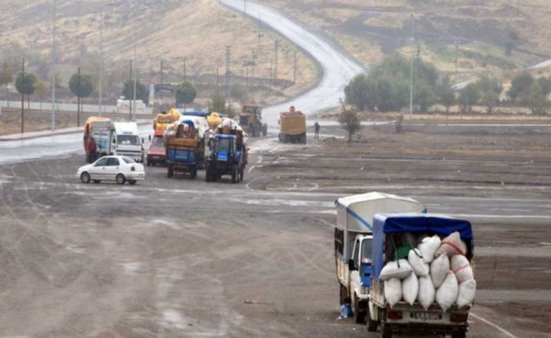 Kurban satış yeri için esnaf kura çekti