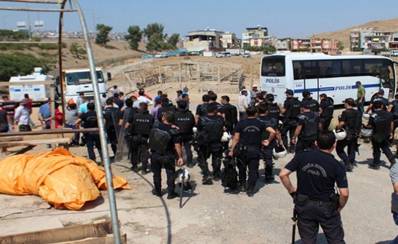 İzmir'de kurbanlık satış yeri gerginliği