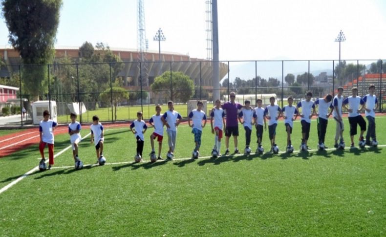 Kur'an kursu öğrencileri spora devam ediyor