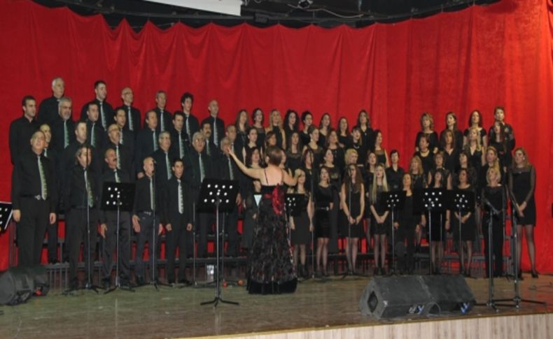 Kursiyerlerden muhteşem konser