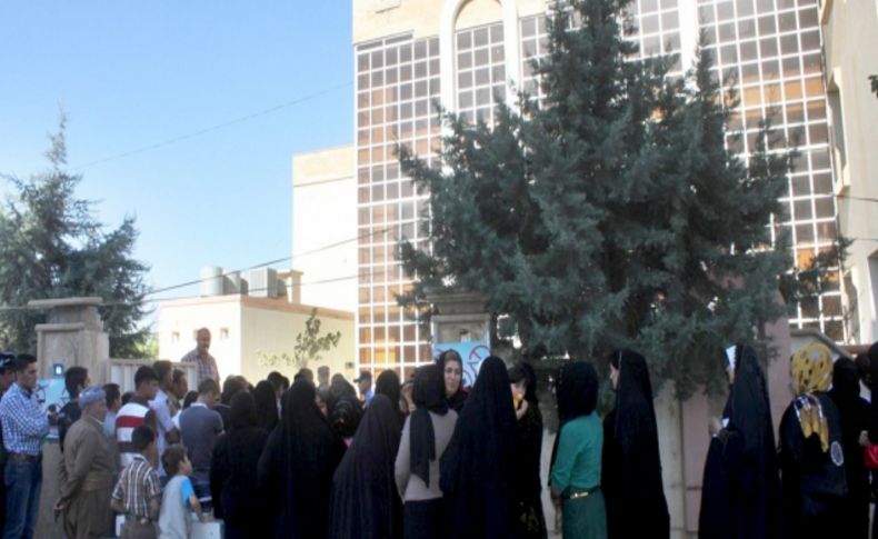 Kürtler sandık başına gitti