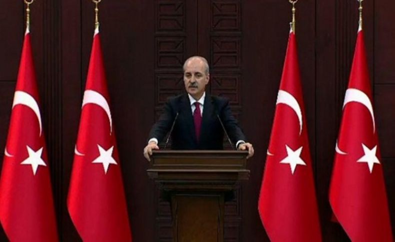 Kurtulmuş yanıtladı: 'Hayır'cılar...