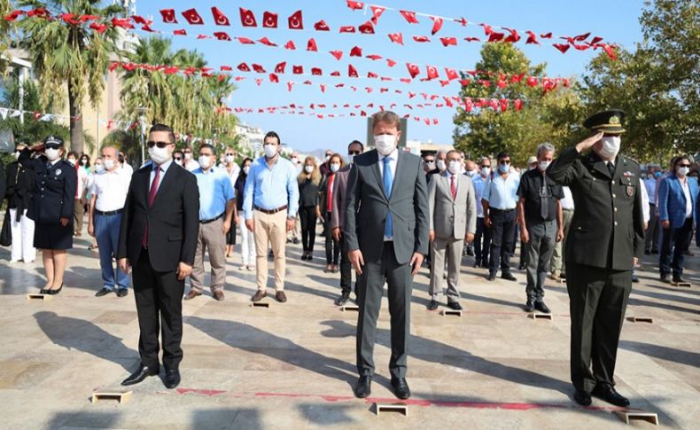 Kurtuluş ruhu Urla'da yaşatıldı