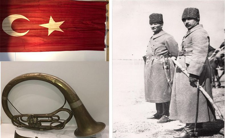 Kurtuluşun Bayrağı Konak’ta sergilenecek