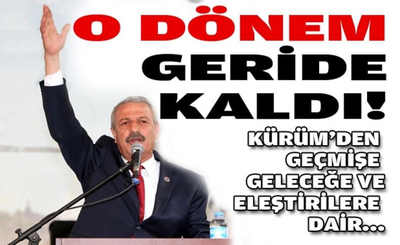 Kürüm: bir dönem daha göreve talibim!