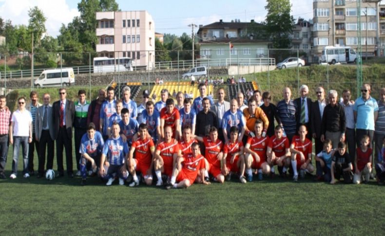 Kurumlar Arası 2. Futbol Turnuvası başladı