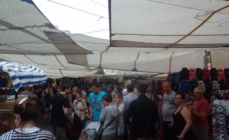 Kuşadası'nda Anneler Günü hareketliliği yaşanıyor