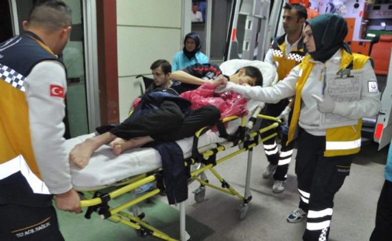 Kütahya'da 30 üniversite öğrencisi zehirlendi