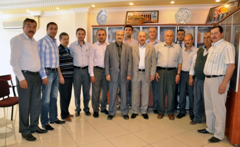 KUTBO Başkanı Altınkaya güven tazeledi