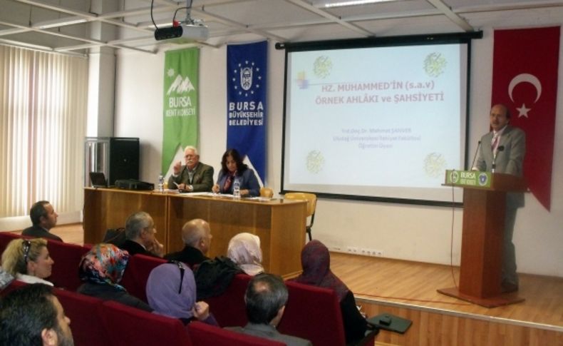 'Kutlu Doğum' şairlerin dili ile anlatıldı