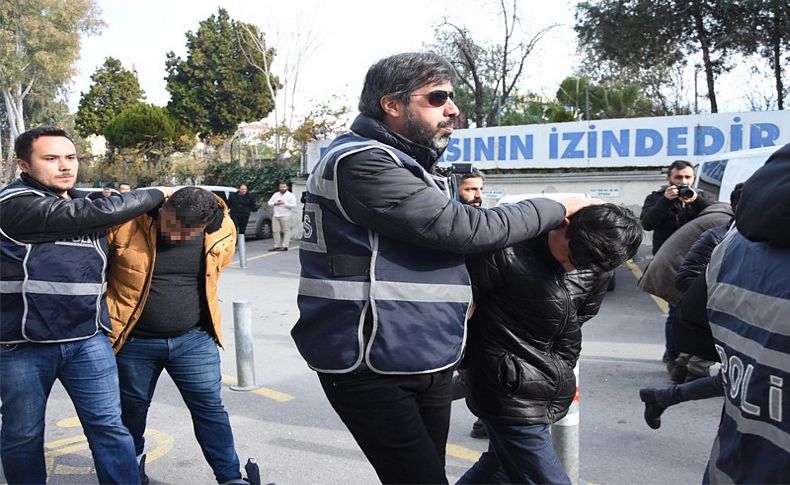 Kuyumcu soyguncuları adliyede