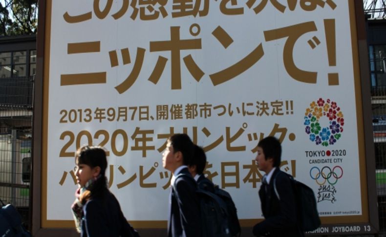 Kyodo: Olimpiyatlarda ibre Tokyo'ya kaydı