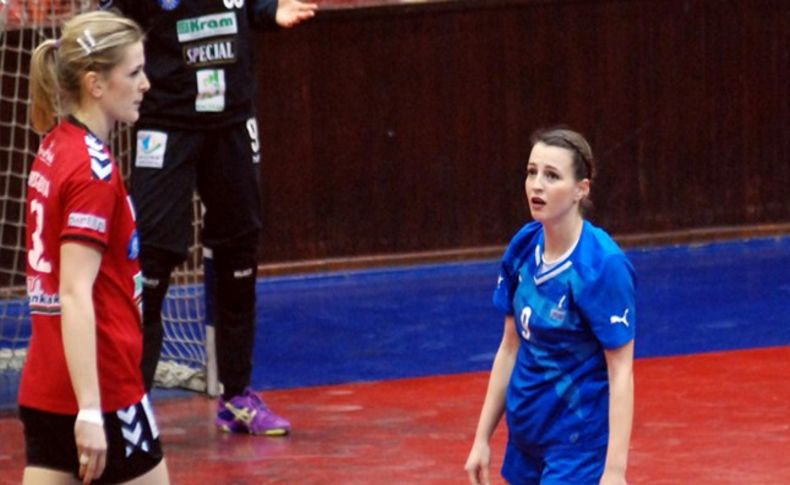 İzmir Büyükşehir Belediyespor-Start Eblag: 21-19