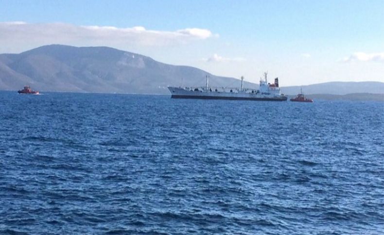 Lady Tuna Ildırı Körfezi'ni terk etti