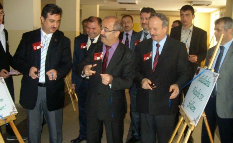 Larende Anadolu Lisesi'nde Kutlu Doğum heyecanı