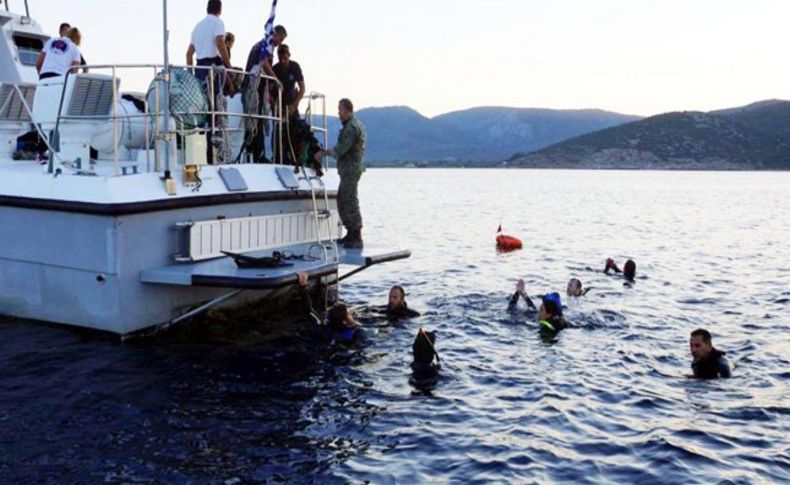 Ege Denizi'nde bir facia daha...