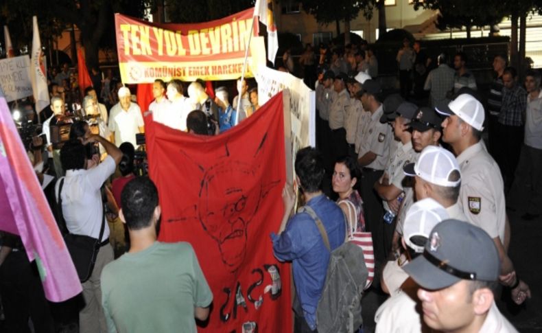 Lefkoşa'da 'Gezi Parkı' eylemi