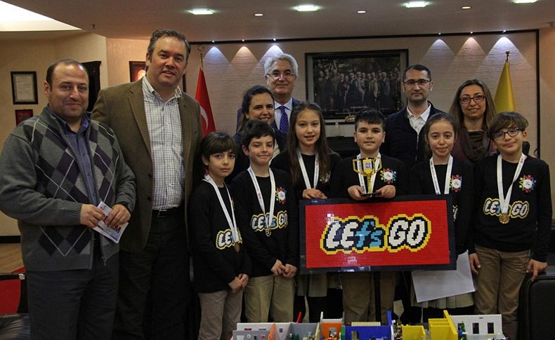 Legolarla suyun önemini anlattılar