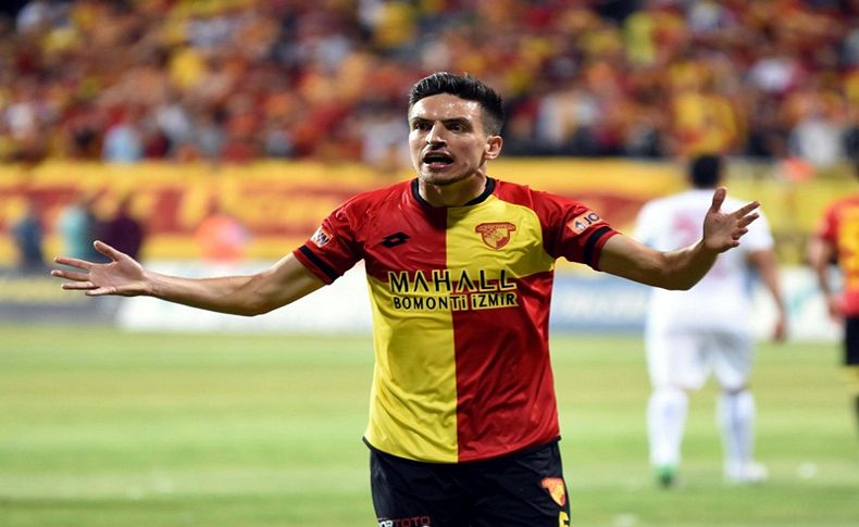 Leo Göztepe'ye haber gönderdi