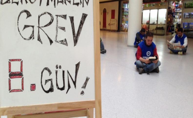 Leroy Merlin’de grev bitti