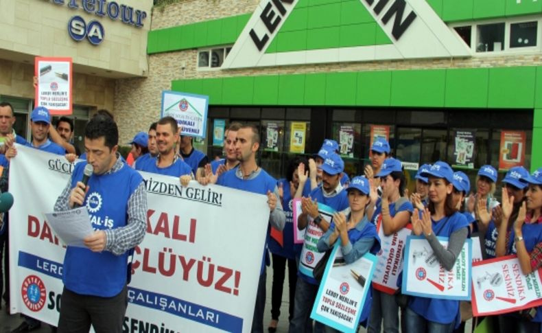 Leroy Merlin’e grev kararı astılar