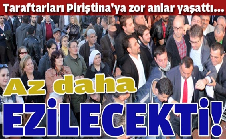 Levent Piriştina’ya ‘Başkan gibi’ karşılama