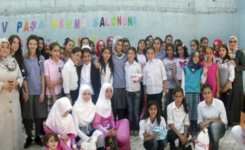 Leyla Hanımlı öğrenciler, akranlarının dileklerini yerine getirdi