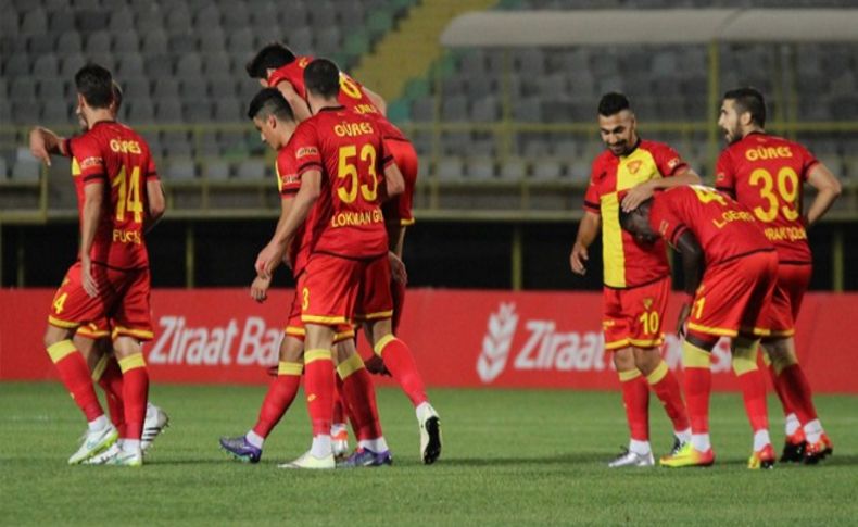 Lider Göztepe Samsun deplasmanında