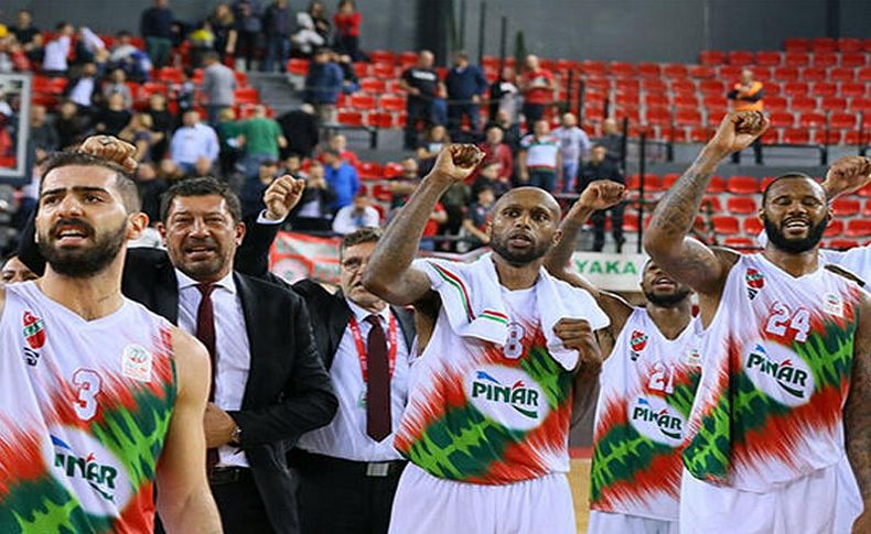 Lider Karşıyaka'nın konuğu Bahçeşehir