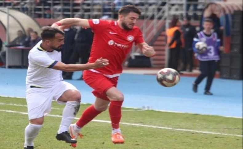 Lider Menemen Zonguldak'ta son dakikada güldü