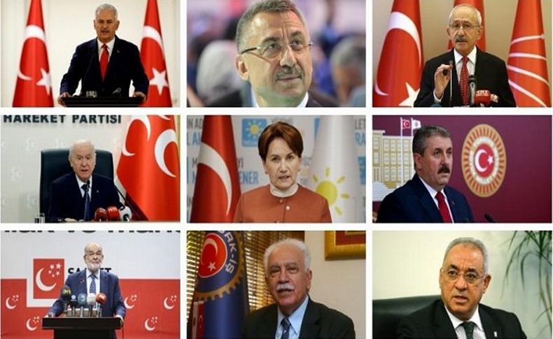 Liderlerin bayram programları belli oldu