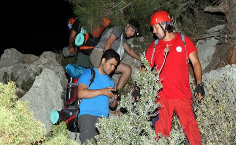 Likya Yolu'nda kayboldular