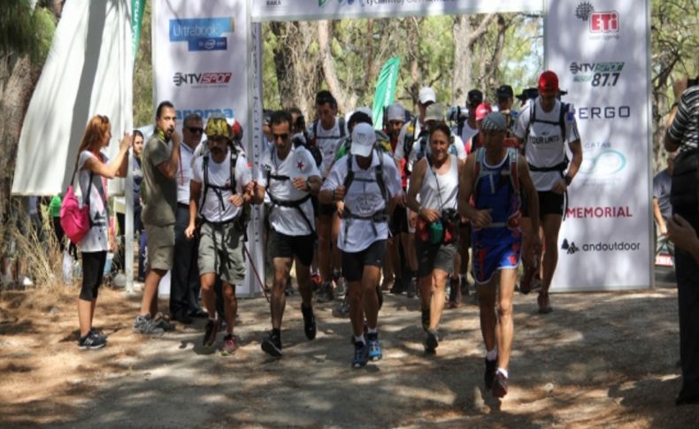 Likya Yolu Ultra Maratonu başlıyor