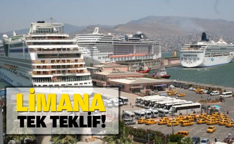 Limana tek teklif Kaya Holding’den