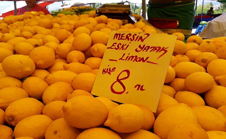 Limon, fiyatıyla yüzleri ekşitiyor