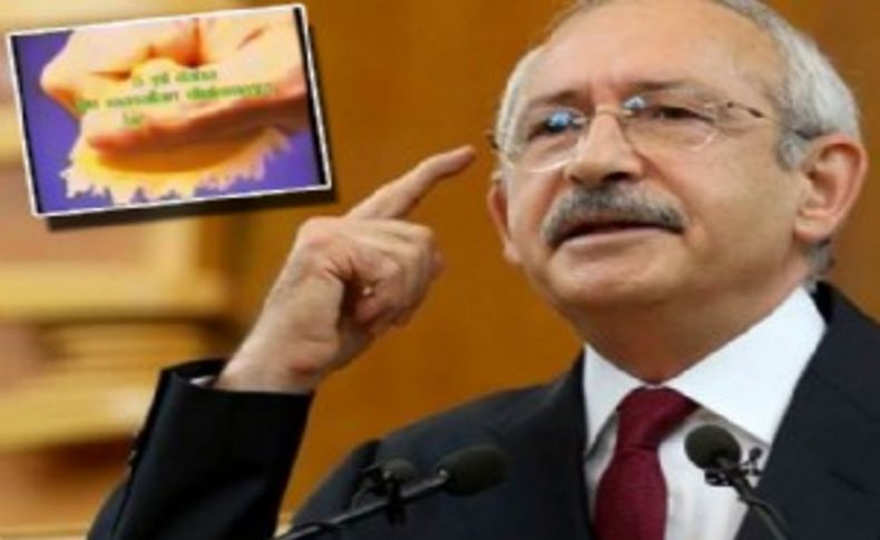 ​Kılıçdaroğlu, 'limon' gibi kampanya istedi