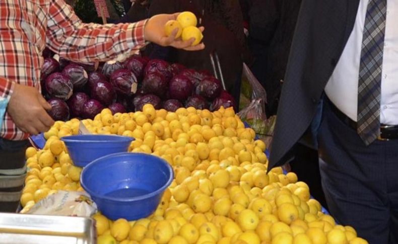 İzmir'de yine limon zam şampiyonu