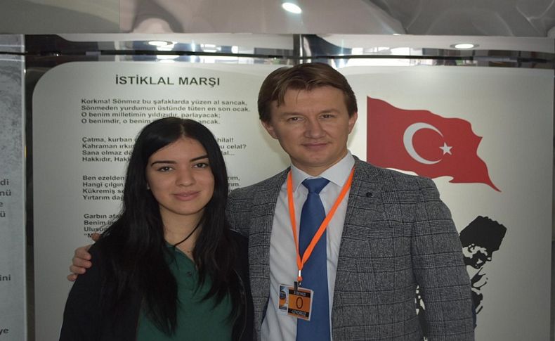 Lise öğrencisi İlayda yaptıklarıyla örnek oldu