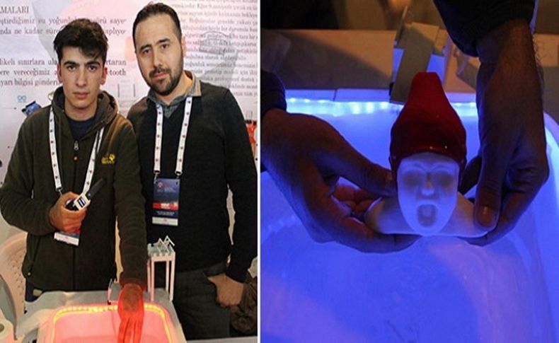 Lise öğrencisinden hayat kurtaran buluş!