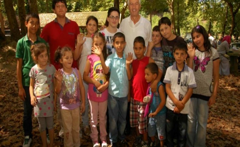 Lösemili çocuklar moral pikniğinde buluştu