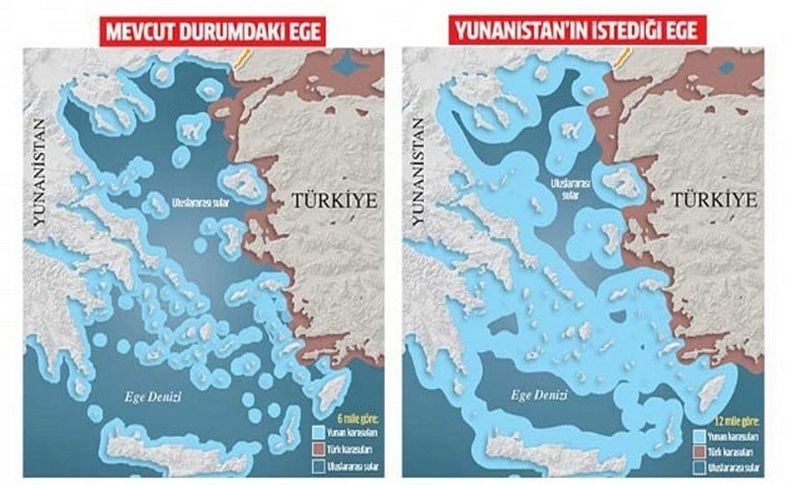 Lozan biter ve Ege adalarını geri isteriz