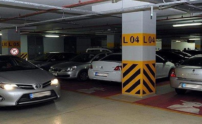 LPG'li araçlara kapalı otopark izni