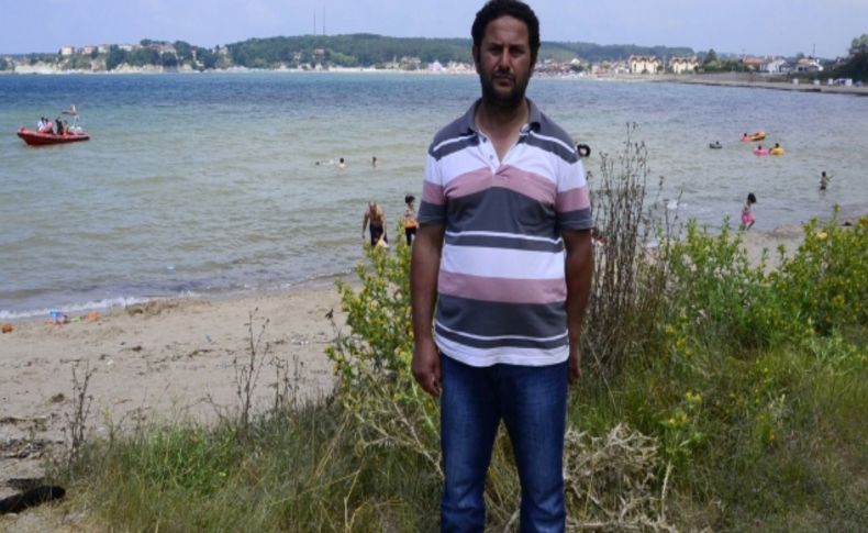 LYS sonucunu göremeden denizde kaybolan oğlunu arıyor