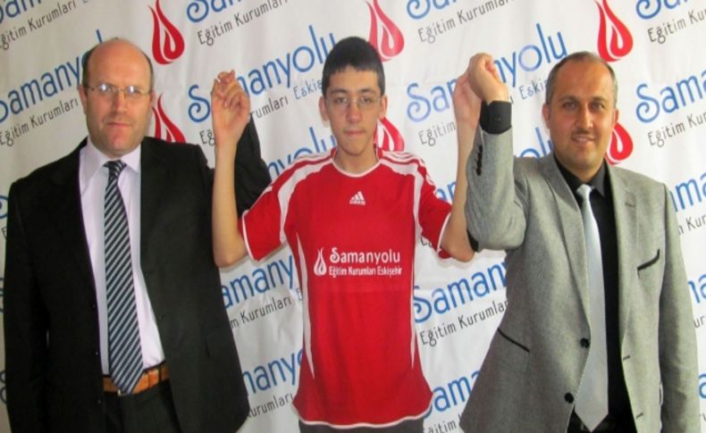 LYS’de Eskişehir birincisi Samanyolu Eğitim Kurumları'ndan