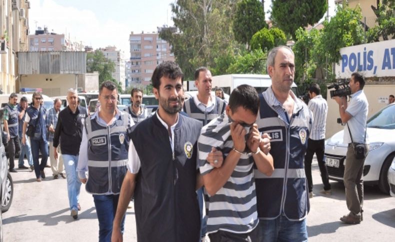 M-16'lı hırsızlık şebekesinin 14 üyesi adliyede