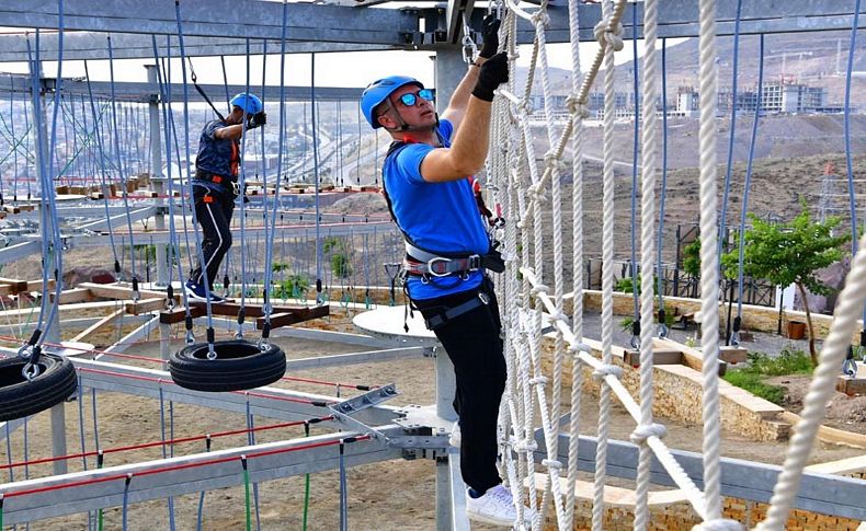 Macera Park Cumartesi günü açılıyor