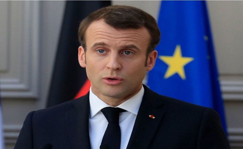 Macron’dan skandal Türkiye açıklaması!